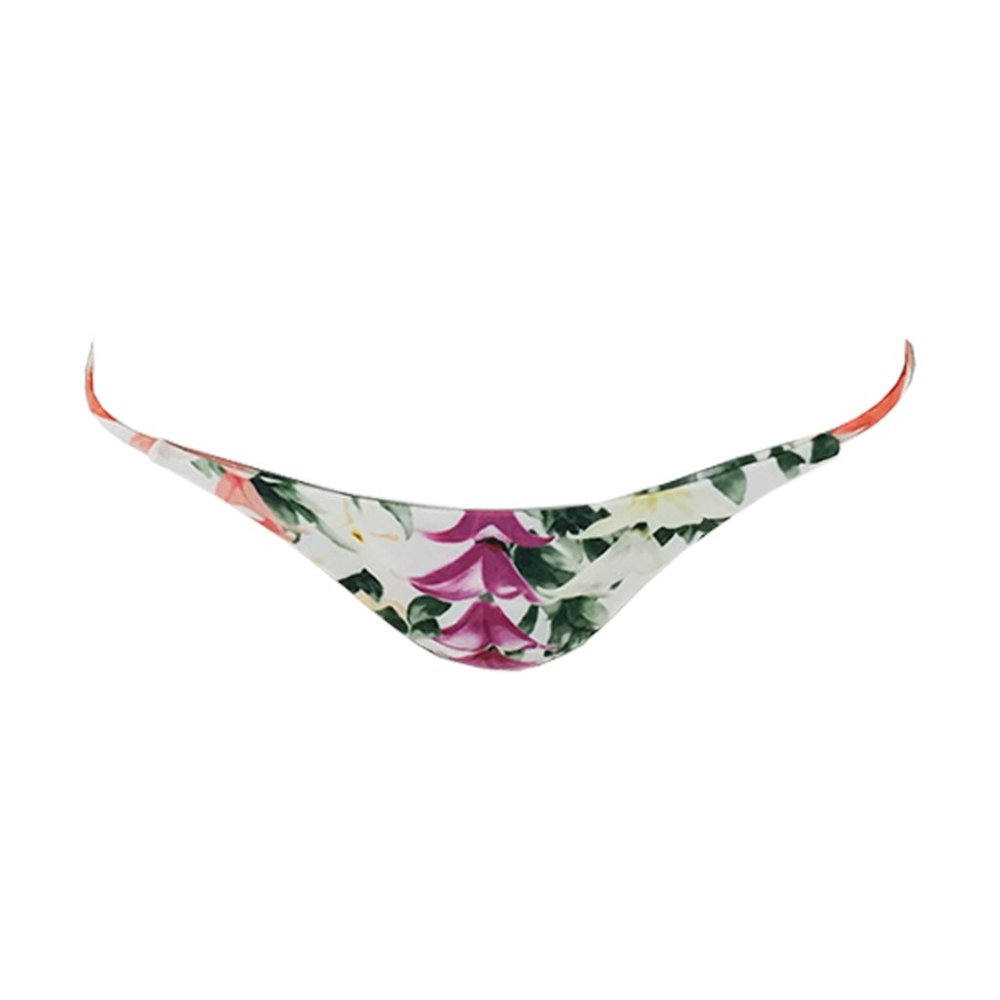 Stone Fox Swim Puka Bottom in Lei Stand